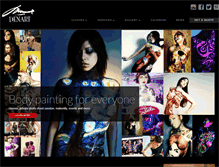 Tablet Screenshot of denartny.com